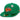 Cappellini da baseball Unisex New Era - Mlb Coop Pin 59Fifty Rc - Verde