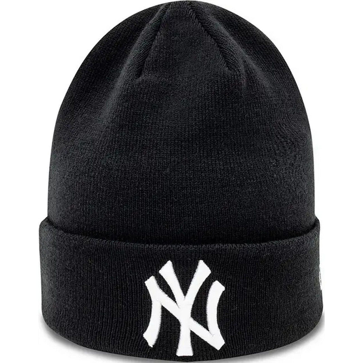 Cappellini da baseball Unisex New Era - Mlb Essential Cuff Beanie - Nero