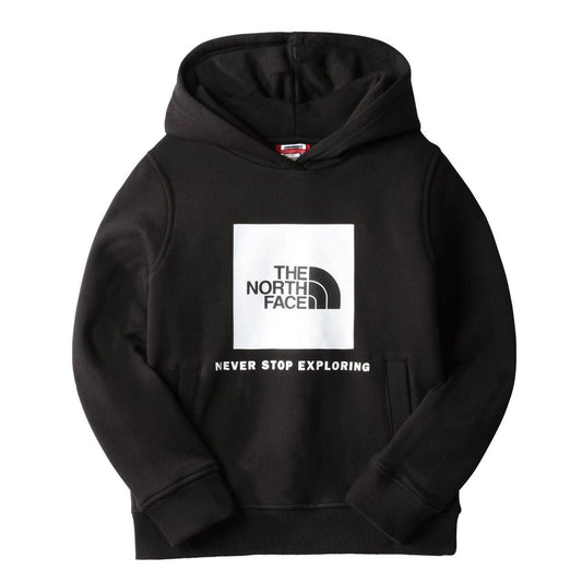 Felpe con cappuccio Ragazzo The North Face - Teens Box P/O Hoodie - Nero