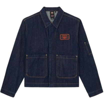 Giacche Uomo Dickies - M Dickies X Hd Denim Jkt - Blu