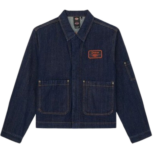 Giacche Uomo Dickies - M Dickies X Hd Denim Jkt - Blu
