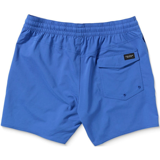 Pantaloncini e calzoncini Uomo Volcom - Lido Solid Trunk 16 - Blu
