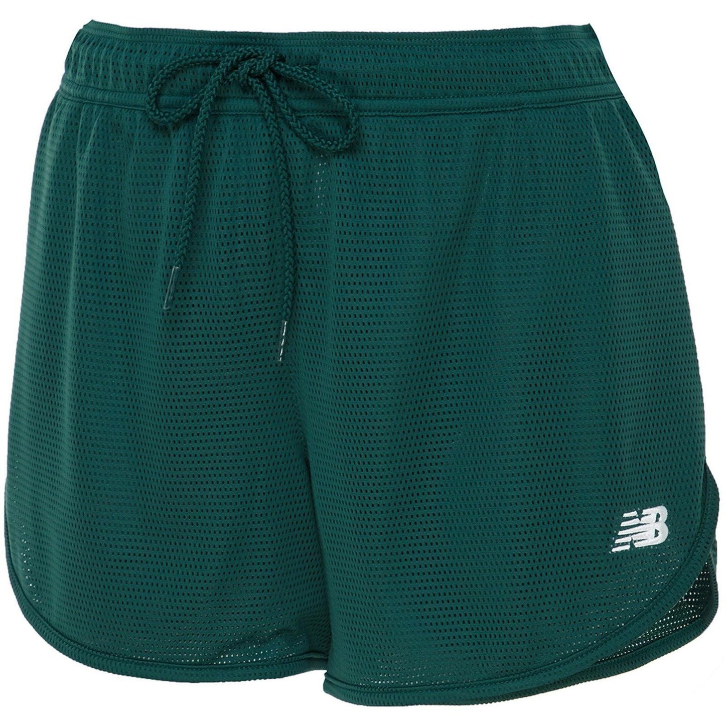 Pantaloncini Donna New Balance - NB Athletics Mesh Short - Verde