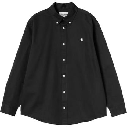 Camicie casual Uomo Carhartt Wip - L/S OG Madison Shirt - Nero