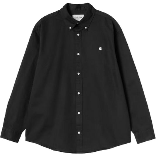 Camicie casual Uomo Carhartt Wip - L/S OG Madison Shirt - Nero