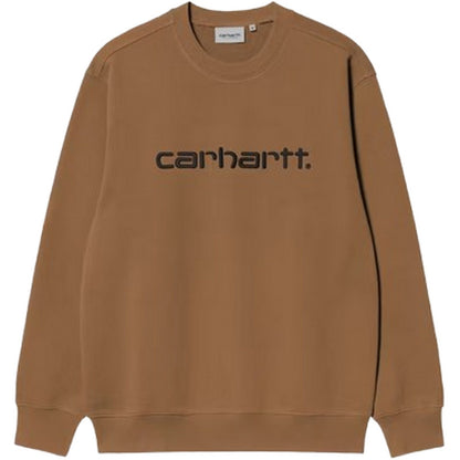 Felpe senza cappuccio Uomo Carhartt Wip - Carhartt Sweat - Marrone