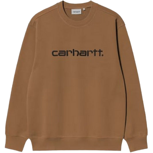 Felpe senza cappuccio Uomo Carhartt Wip - Carhartt Sweat - Marrone