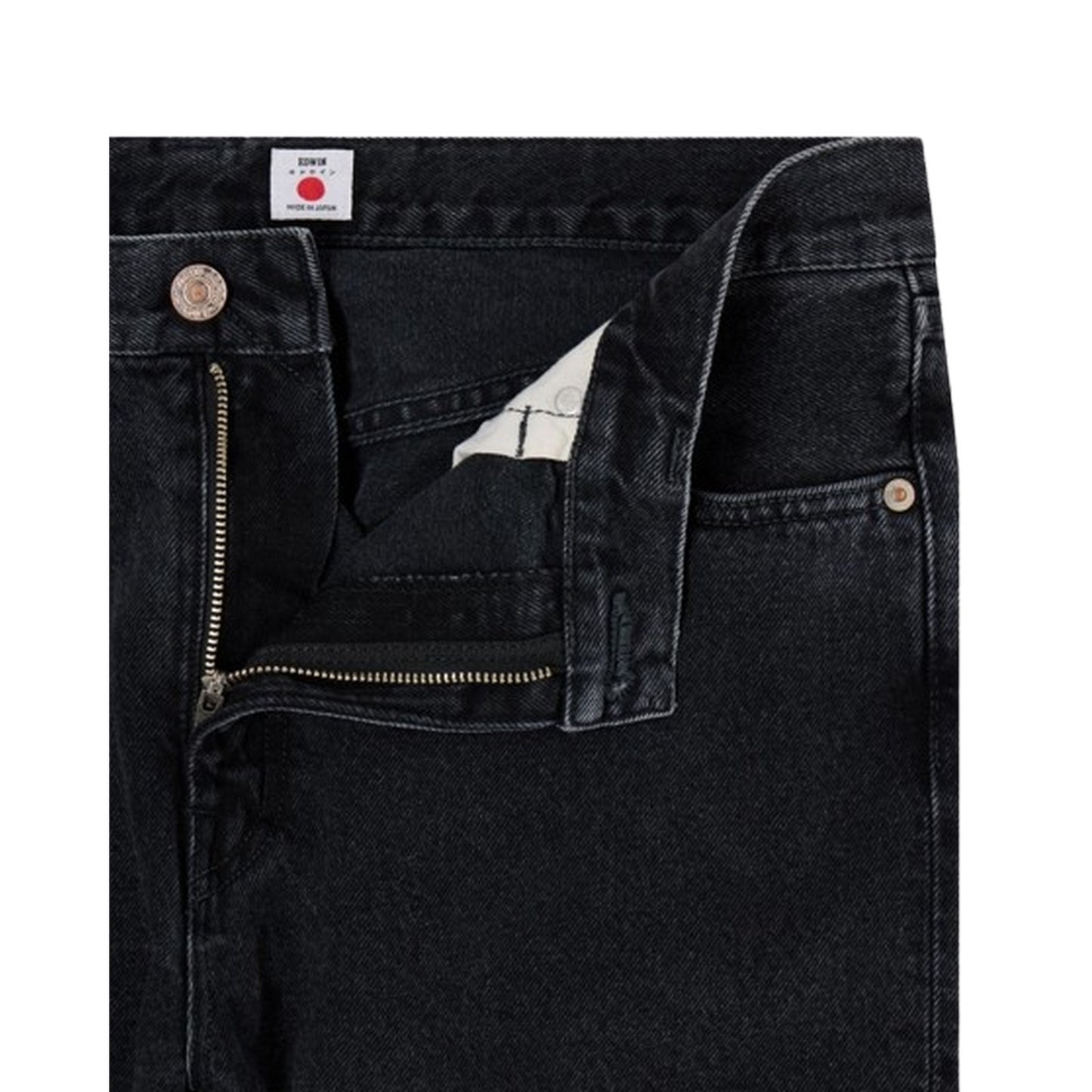 Jeans Uomo Edwin - Slim Tapered Japan - Blu