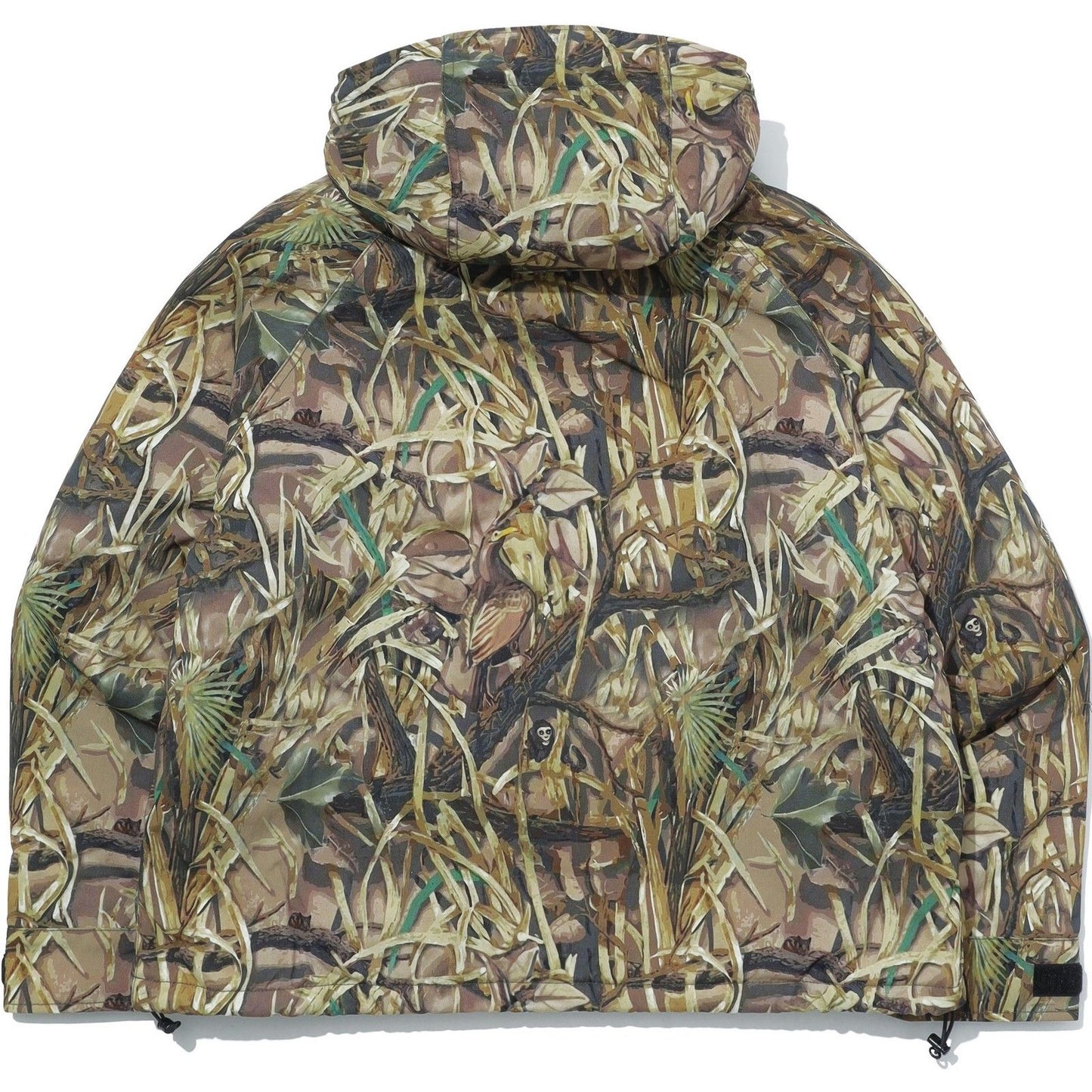 Giubbotti Unisex XLarge - Hooded Puffer Jacket - Camouflage
