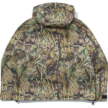 Kurtki unisex XLarge - Kurtka puchowa z kapturem - Kamuflaż