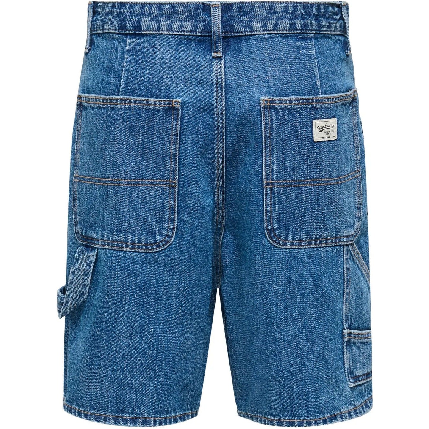 Pantaloncini Uomo Only & Sons - Onsfade Carp. Mb 8239 Dot Dnm Shorts Ww - Blu