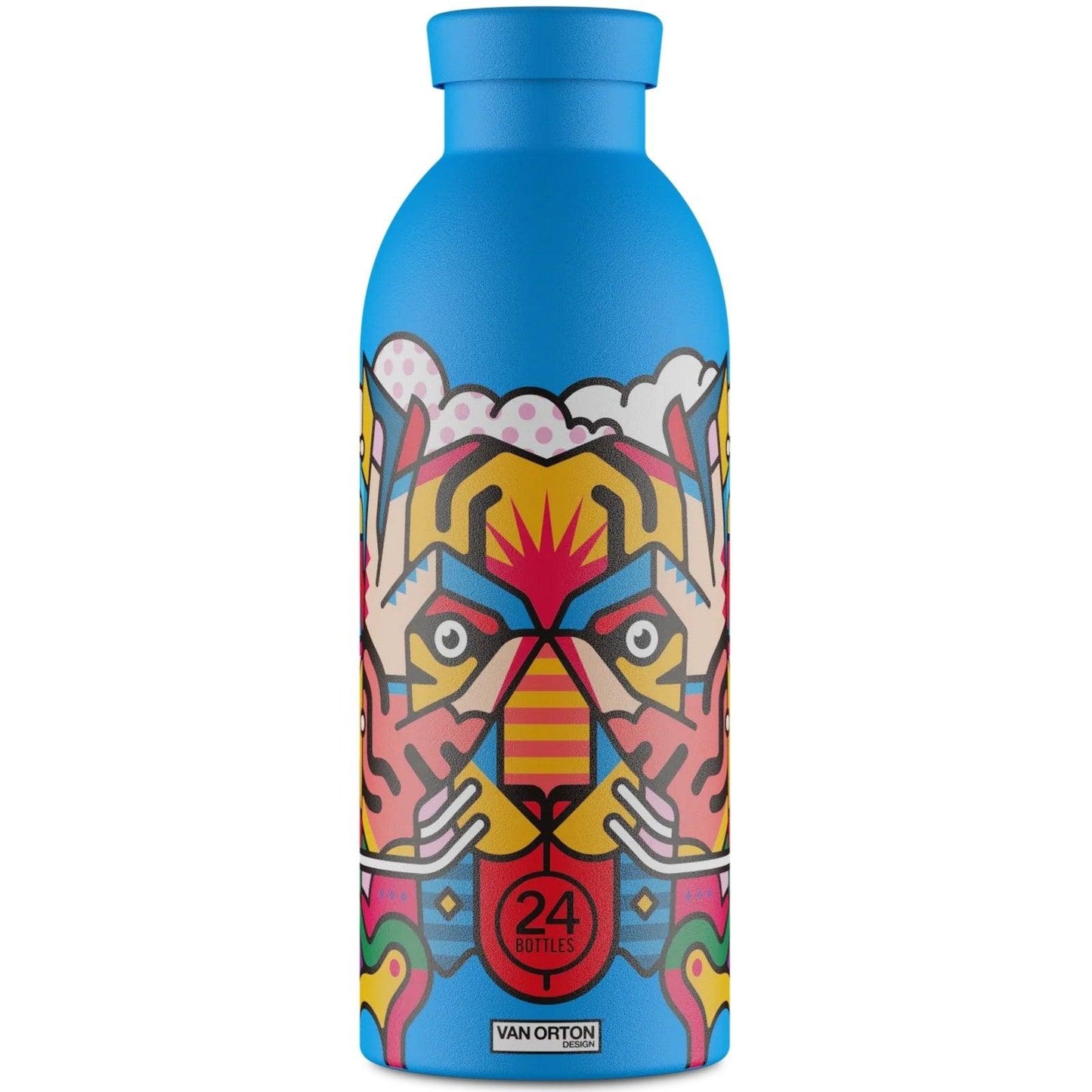 Thermos per bibite Unisex 24bottles - Clima Bottle 050 VAN ORTON x 24Bottles - Blu