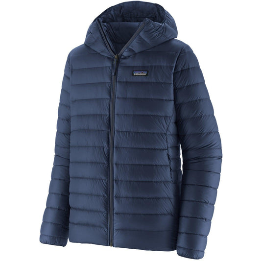 Piumini Uomo Patagonia - M's Down Sweater Hoody - Blu