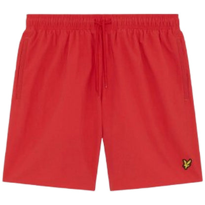 Pantaloncini e calzoncini Uomo Lyle & Scott - Plain Swim Short - Rosso