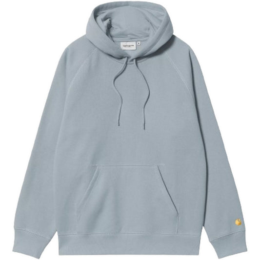 Felpe con cappuccio Uomo Carhartt Wip - Hooded Chase Sweat - Blu