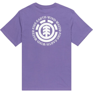 T-shirt Element pour Hommes - Seal Bp Ss - Violet