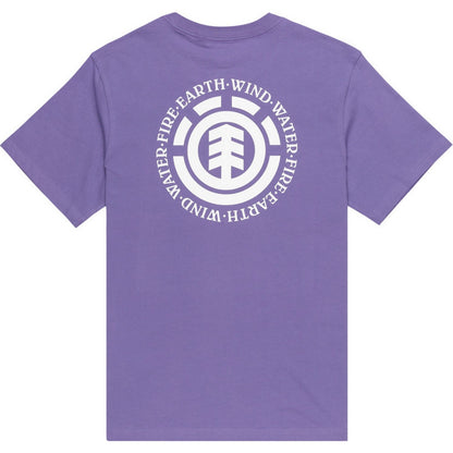 T-shirt Uomo Element - Seal Bp Ss - Viola