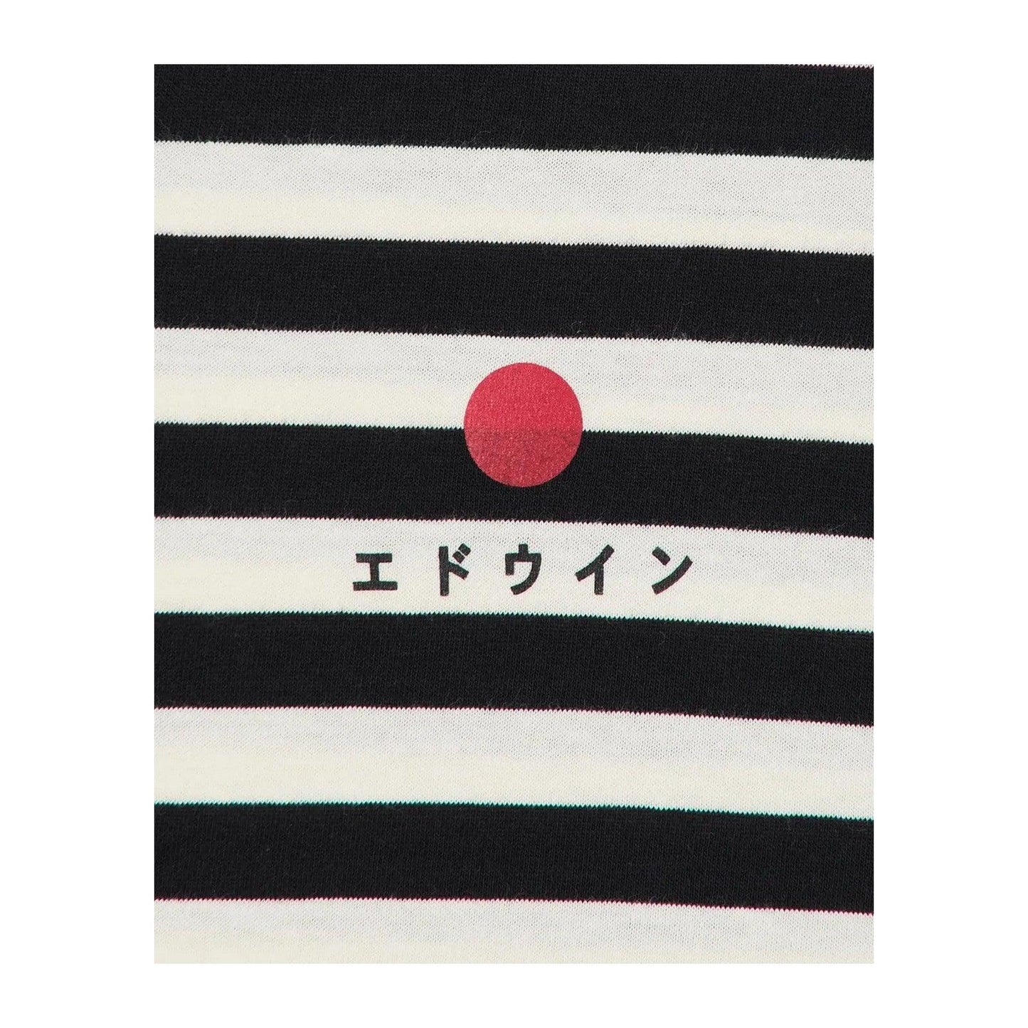 T-shirt Uomo Edwin - Basic Stripe Ts - Multicolore