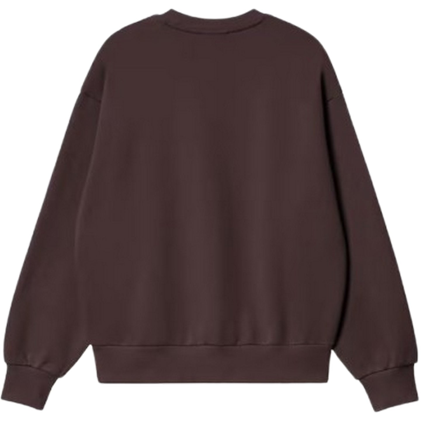 Felpe senza cappuccio Donna Carhartt Wip - W' Casey Sweatshirt - Marrone