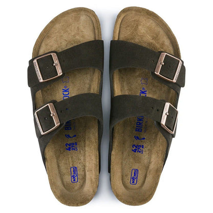 Sandali Unisex Birkenstock - Arizona Sfb - Marrone