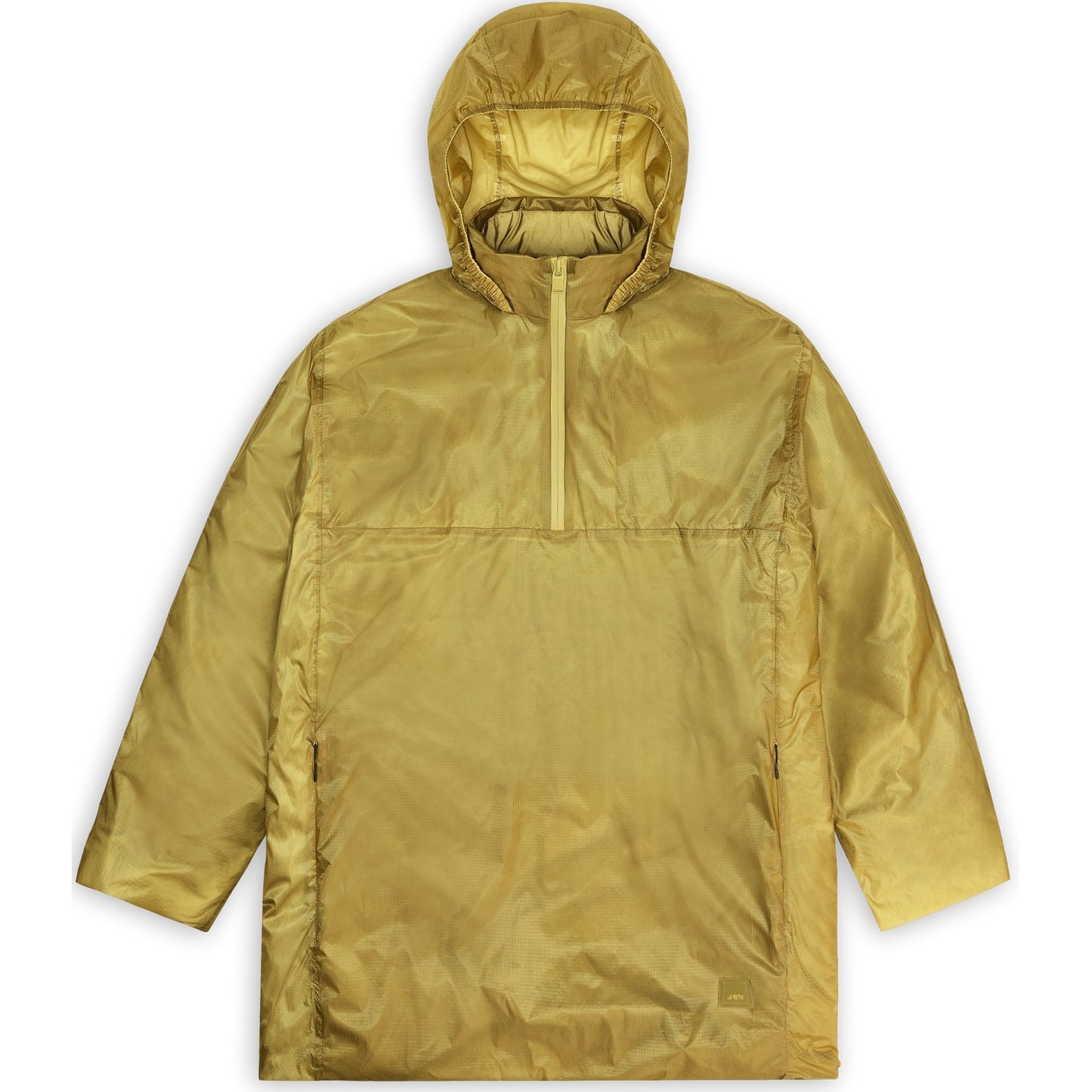 Giacche impermeabili Unisex Rains - Kauto Insulated Poncho W4T1 - Marrone