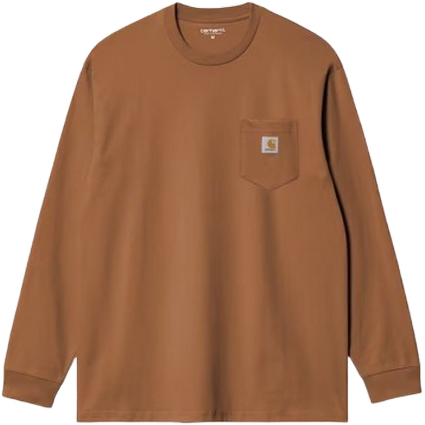 Maglie a manica lunga Uomo Carhartt Wip - L/S Pocket T-Shirt - Marrone