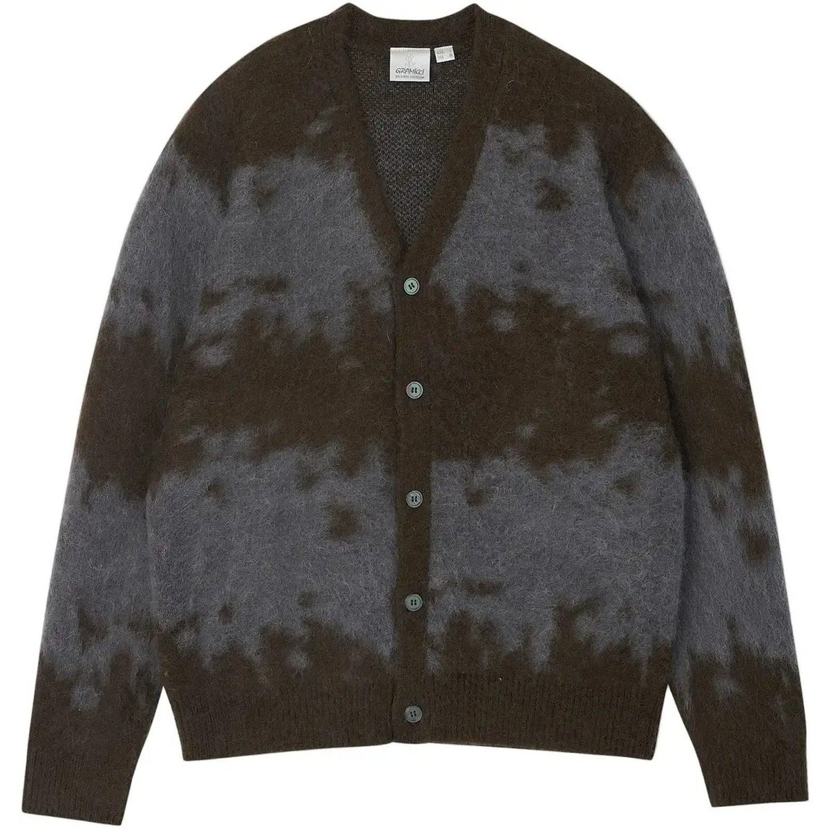 Cardigan Uomo Gramicci - Mohair Splatter Cardigan - Multicolore