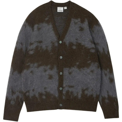 Cardigan Uomo Gramicci - Mohair Splatter Cardigan - Multicolore