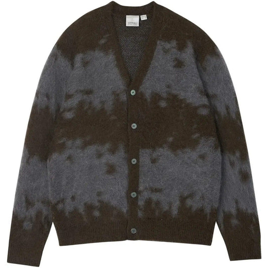 Cardigan Uomo Gramicci - Mohair Splatter Cardigan - Multicolore