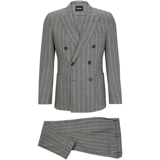 Boss Herrenanzüge – C-Hanry – Grau