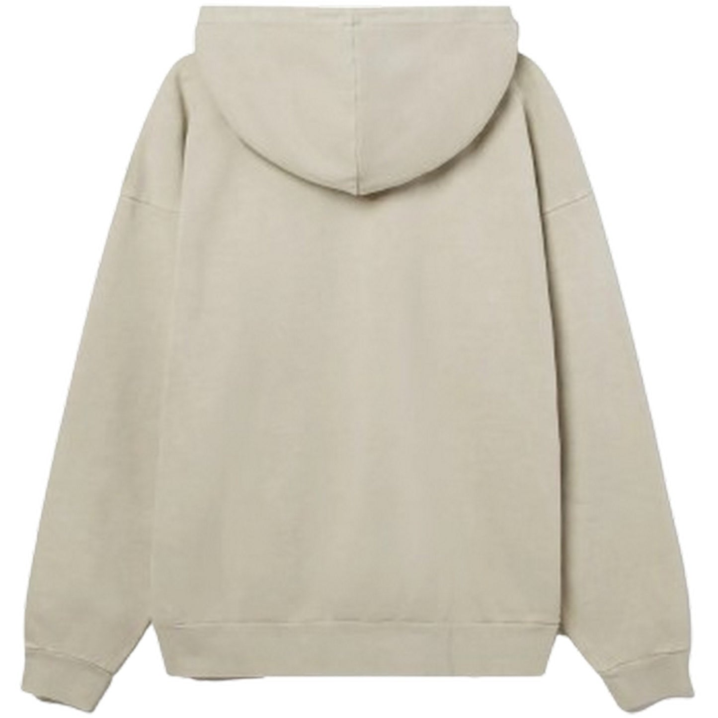 Felpe con cappuccio Unisex Obey - Lowercase Pigment Hood Fleece - Grigio