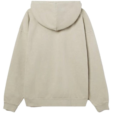 Felpe con cappuccio Uomo Obey - Lowercase Pigment Hood Fleece - Grigio