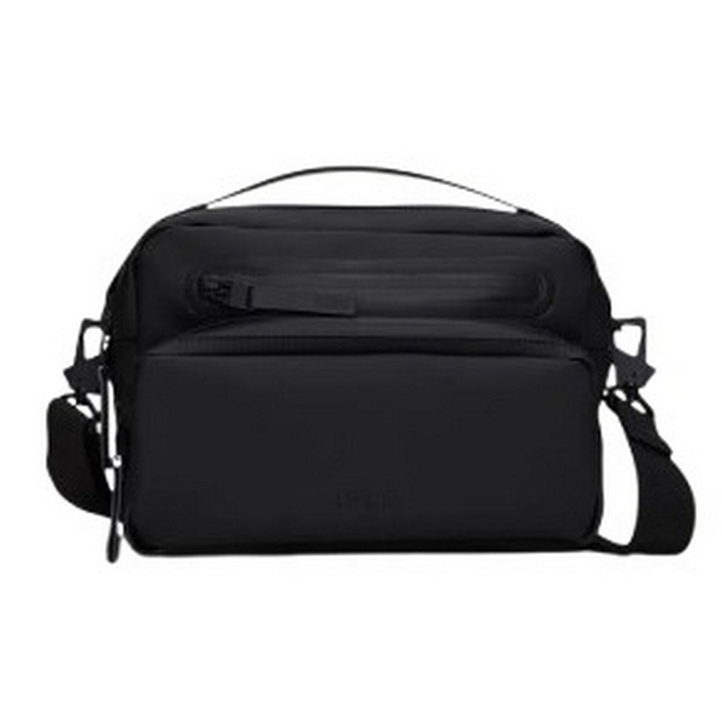 Borse a spalla Unisex Rains - Cargo Box Bag W3 - Nero