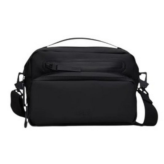Borse a spalla Unisex Rains - Cargo Box Bag W3 - Nero
