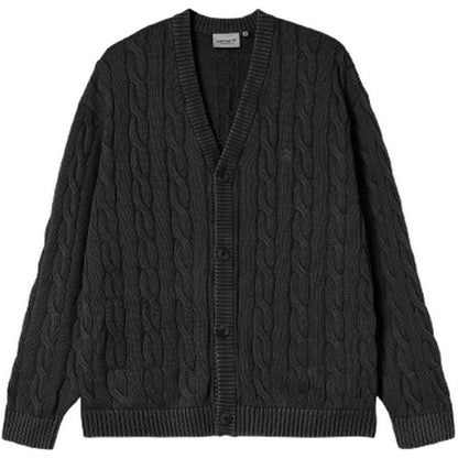 Carhartt Wip Men's Cardigan - Carter Cardigan - Black