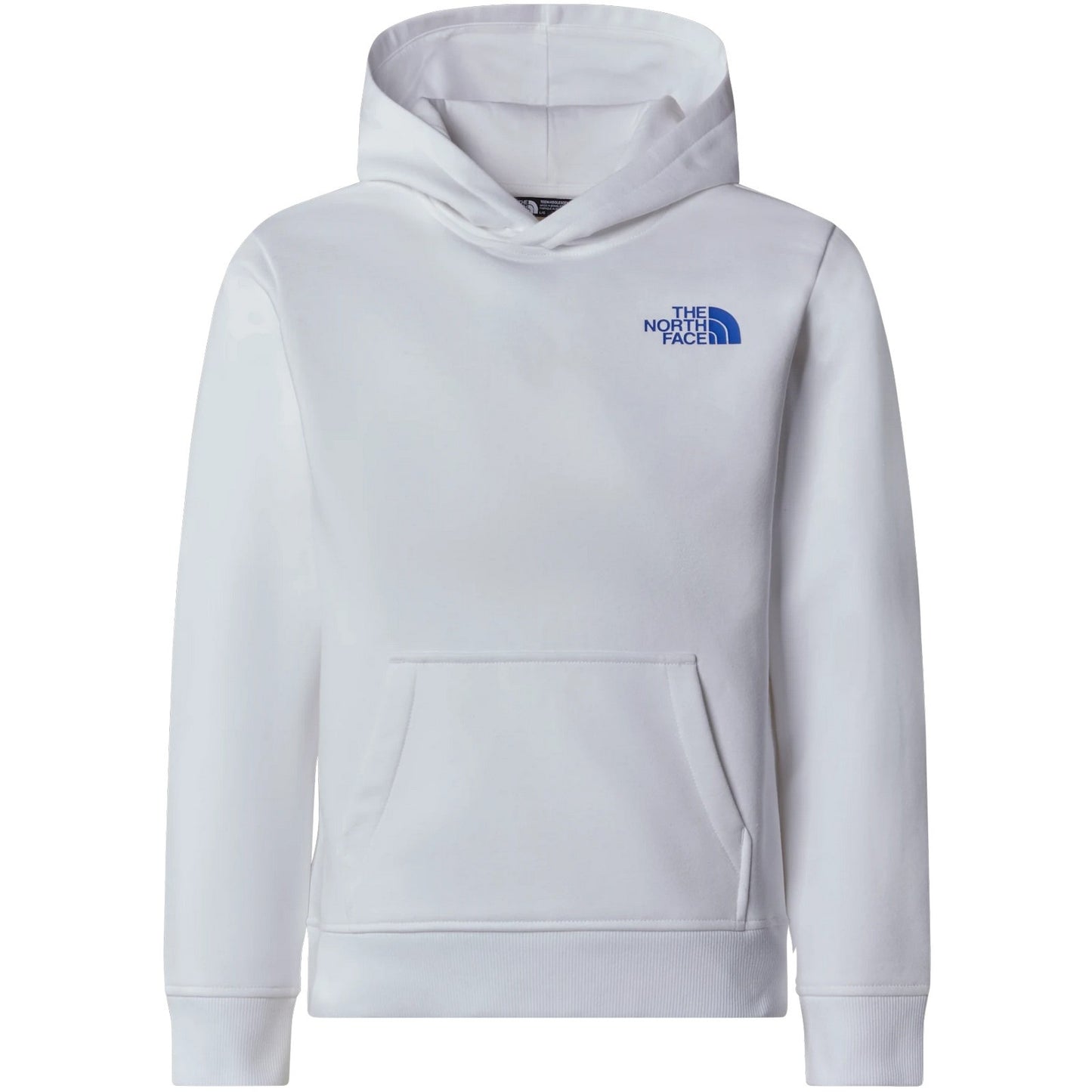 Felpe con cappuccio Ragazzi Unisex The North Face - Teen Box Nse Regular Pullover Hoodie - Bianco