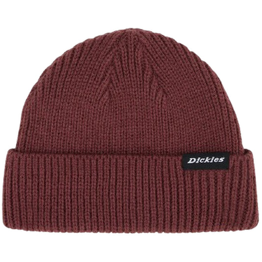 Berretti in maglia Uomo Dickies - Woodworth Beanie - Bordeaux
