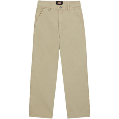 Pantaloni Donna Dickies - Dickies Duck Canvas Pant W - Beige