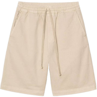 Bermuda Uomo Carhartt Wip - Floyde Short - Bianco