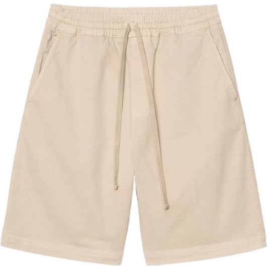 Bermuda Uomo Carhartt Wip - Floyde Short - Bianco