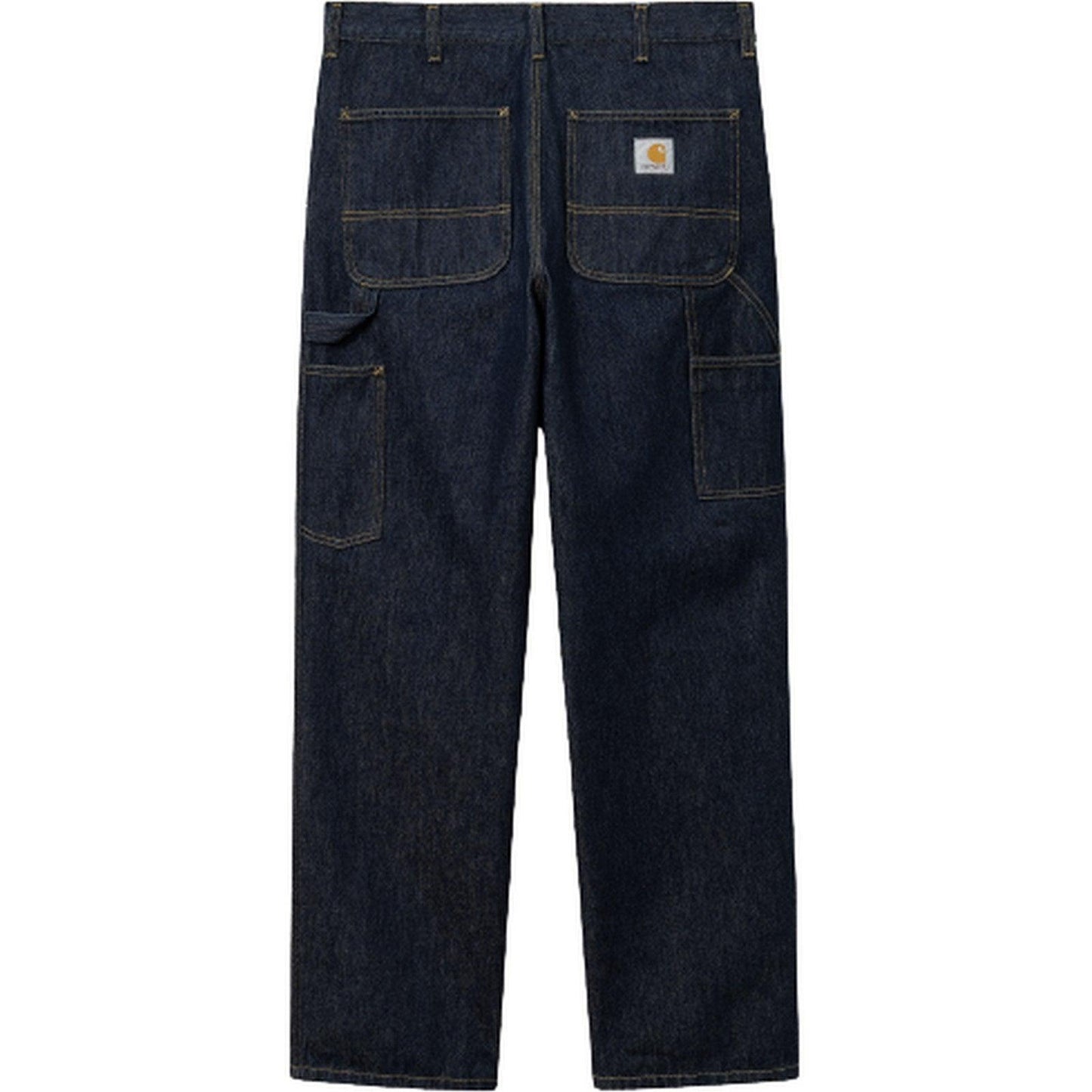 Pantaloni Uomo Carhartt Wip - Single Knee Pant - Blu