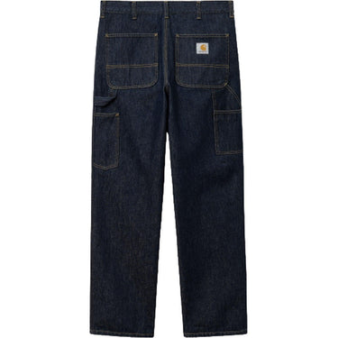 Carhartt Wip Men's Pants - Single Knee Pant - Blue