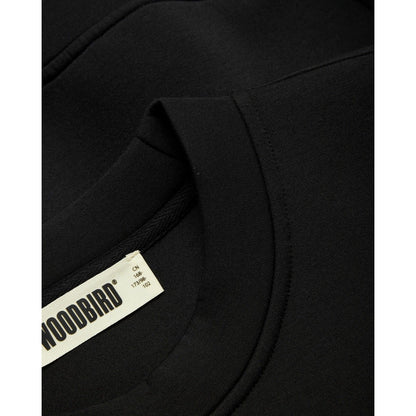 Felpe senza cappuccio Uomo Woodbird - WBFuko Scuba Crew - Nero