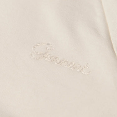 Sudaderas de hombre GARMENT - Cuello redondo de doble capa con doble bordado - Beige