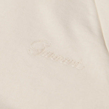 Felpe senza cappuccio Uomo GARMENT - Double Layer Crewneck With Double Embroidery - Beige