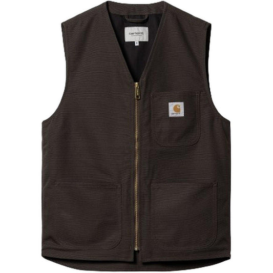 Gilet Uomo Carhartt Wip - Arbor Vest - Marrone