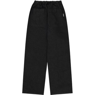 Pantaloni Uomo KAPPY DESIGN - Two Tuck Wide Denim Pants - Nero