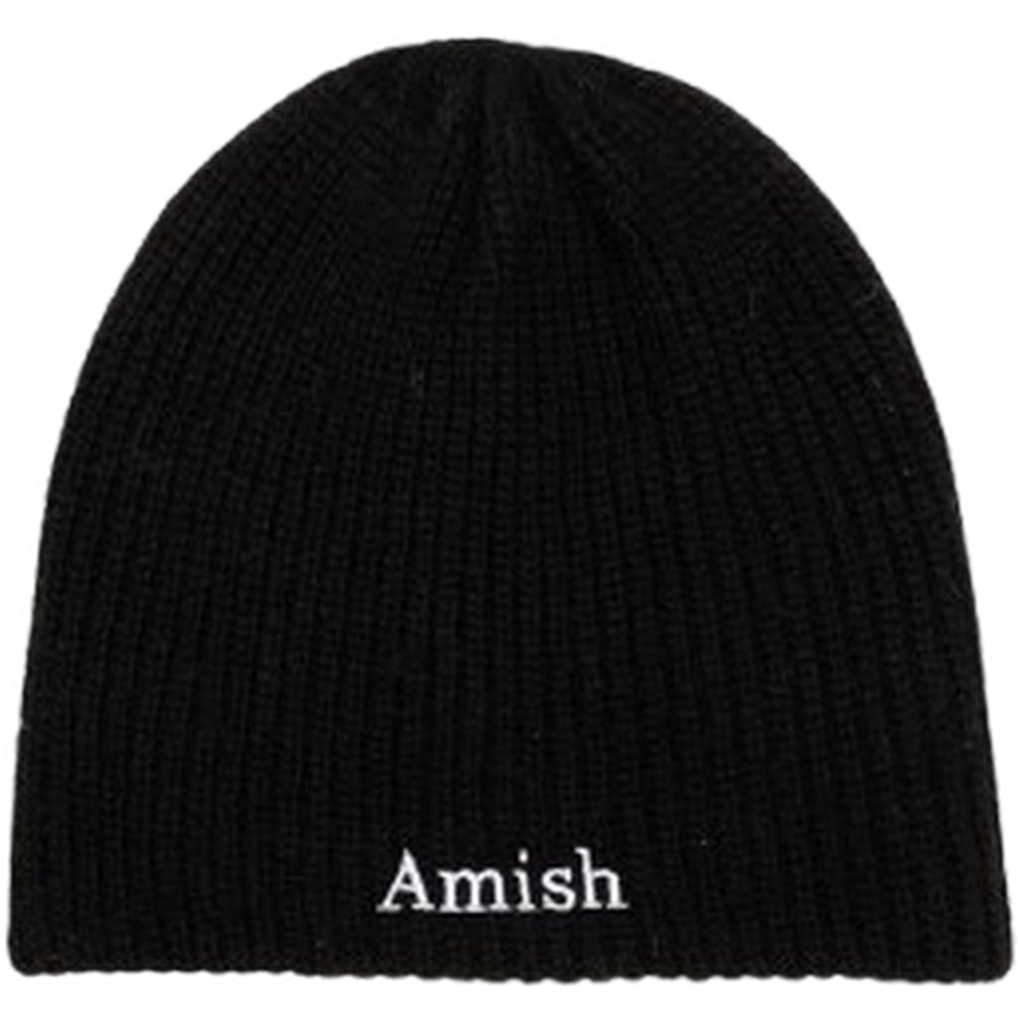 Berretti in maglia Uomo Amish - New Beanie - Nero