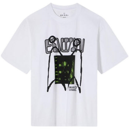 T-shirt Uomo Edwin - Channel Ts - Bianco