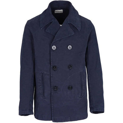 Cappotti Uomo Chesapeake's - Wool peacot - Blu